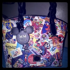 Dooney & Bourke Mickey Mouse Through the Years